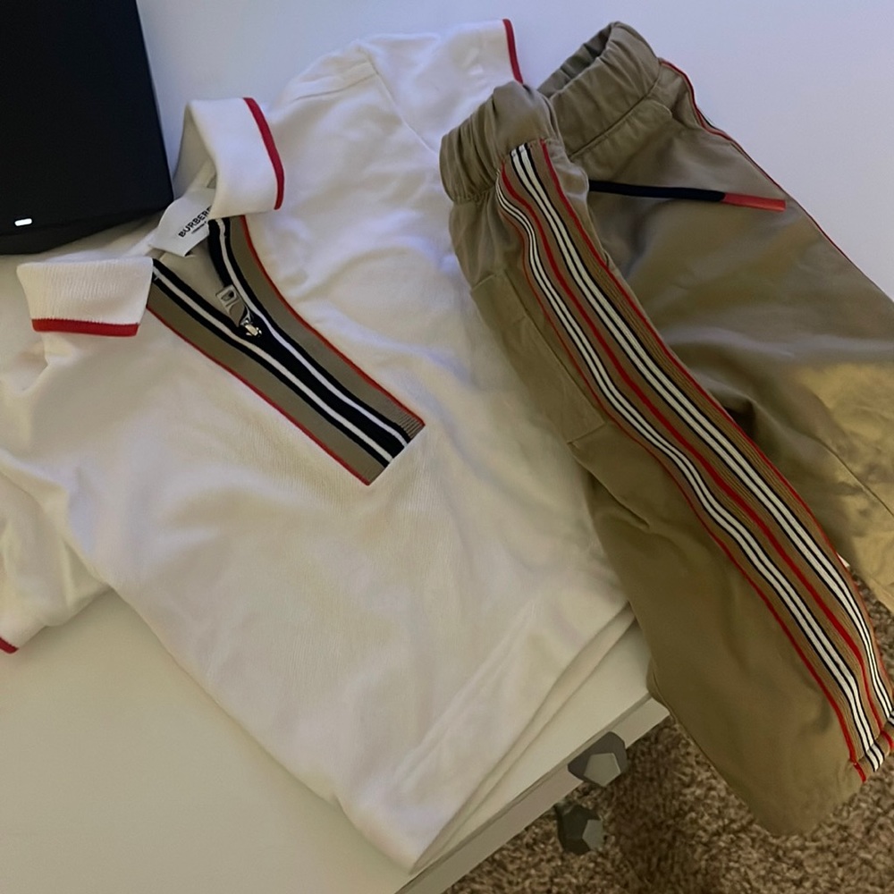 Burberry Baby Boy Set
